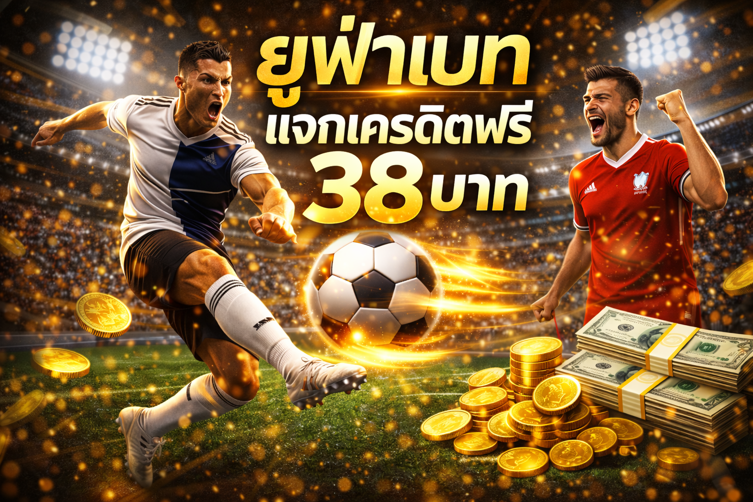 เครดิตฟรี 38 ของยูฟ่าเบท เล่นผ่านเว็ป ไม่ต้องโหลดแอป