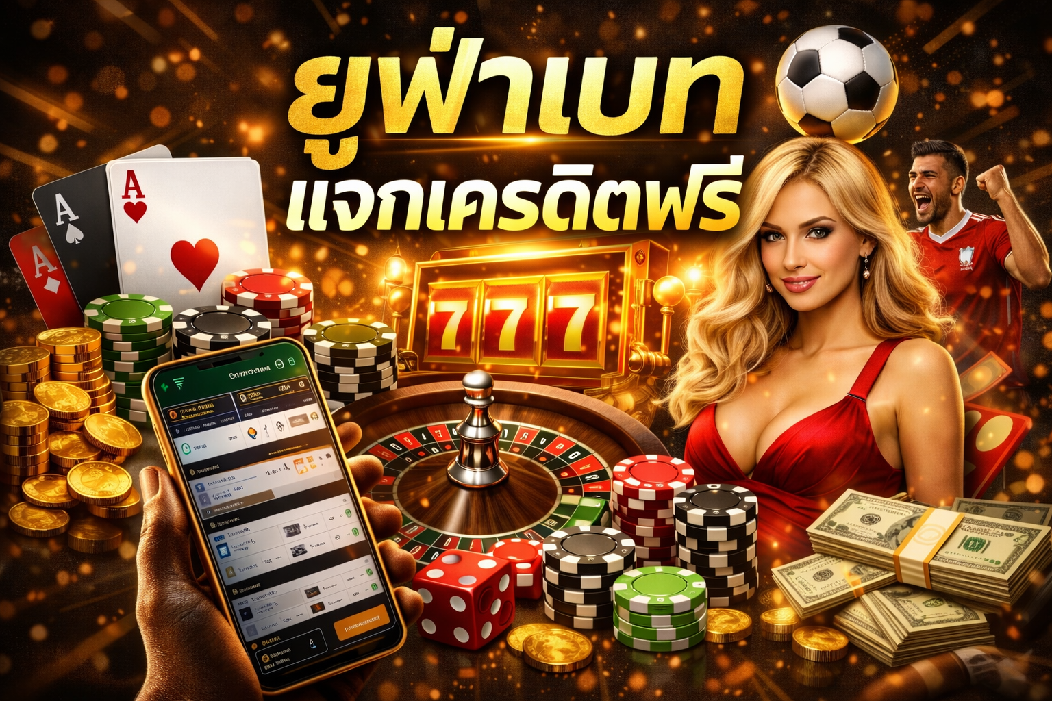 เครดิตฟรี 38 ล่าสุด จากเว็บตรงอันดับ 1ของไทย